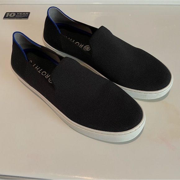 Rothy's Shoes - Rothy's The Original Slip On Sneaker Black Size 10